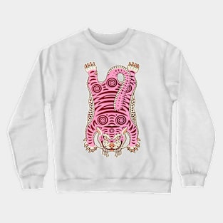 King Of The Jungle 02: Pink Tiger Edition Crewneck Sweatshirt